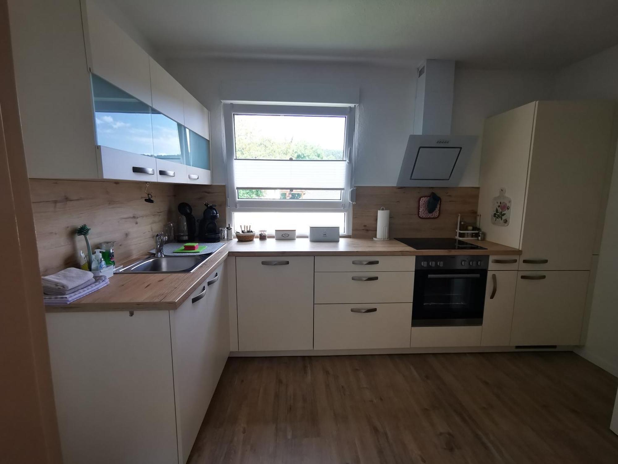 Ferienwohnung Blick Rappenstein Hausen am Tann Zewnętrze zdjęcie