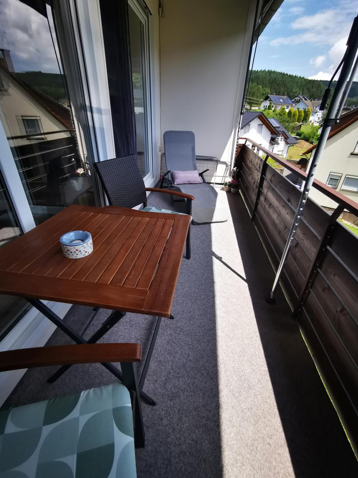 Ferienwohnung Blick Rappenstein Hausen am Tann Zewnętrze zdjęcie