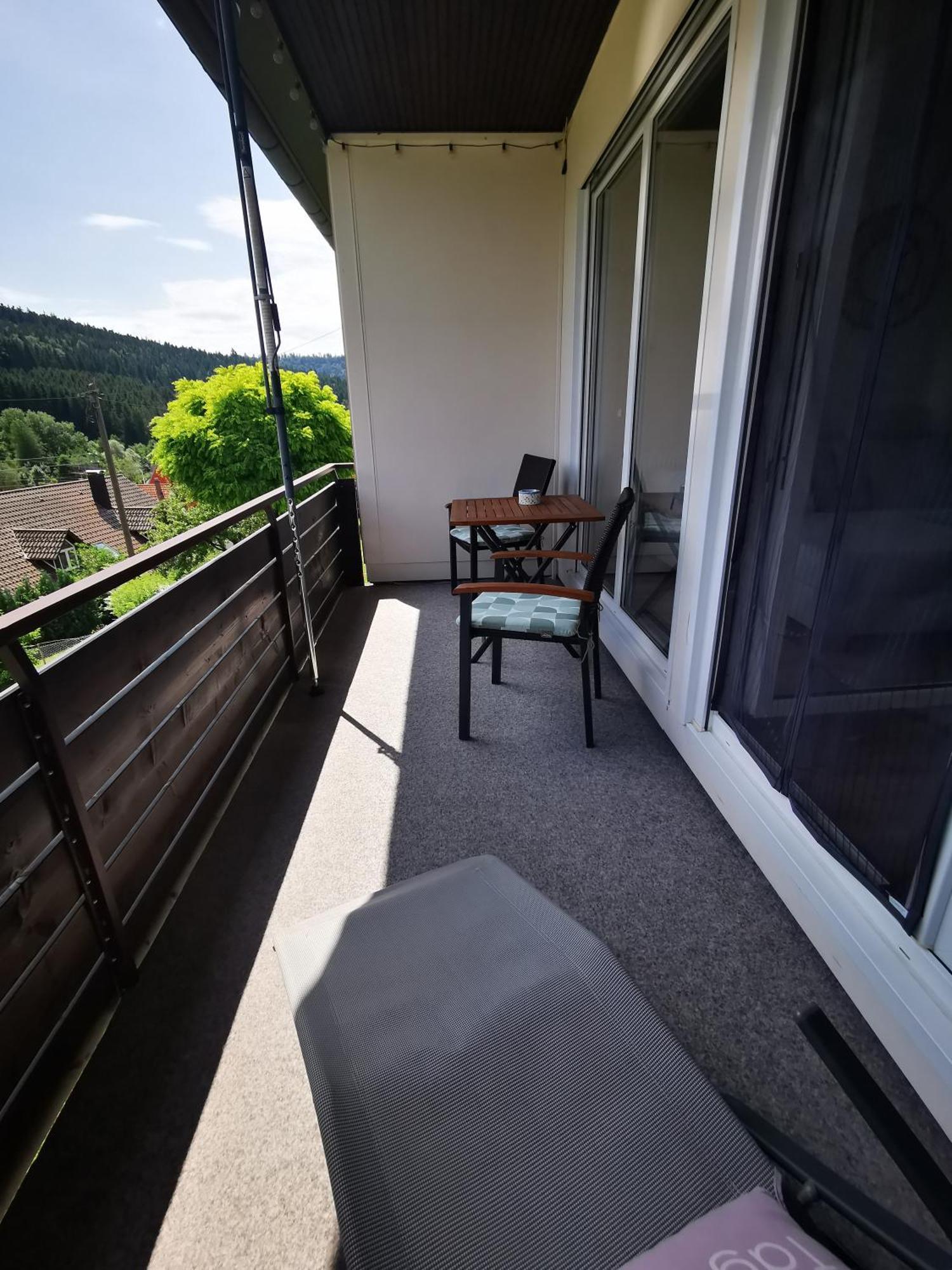 Ferienwohnung Blick Rappenstein Hausen am Tann Zewnętrze zdjęcie