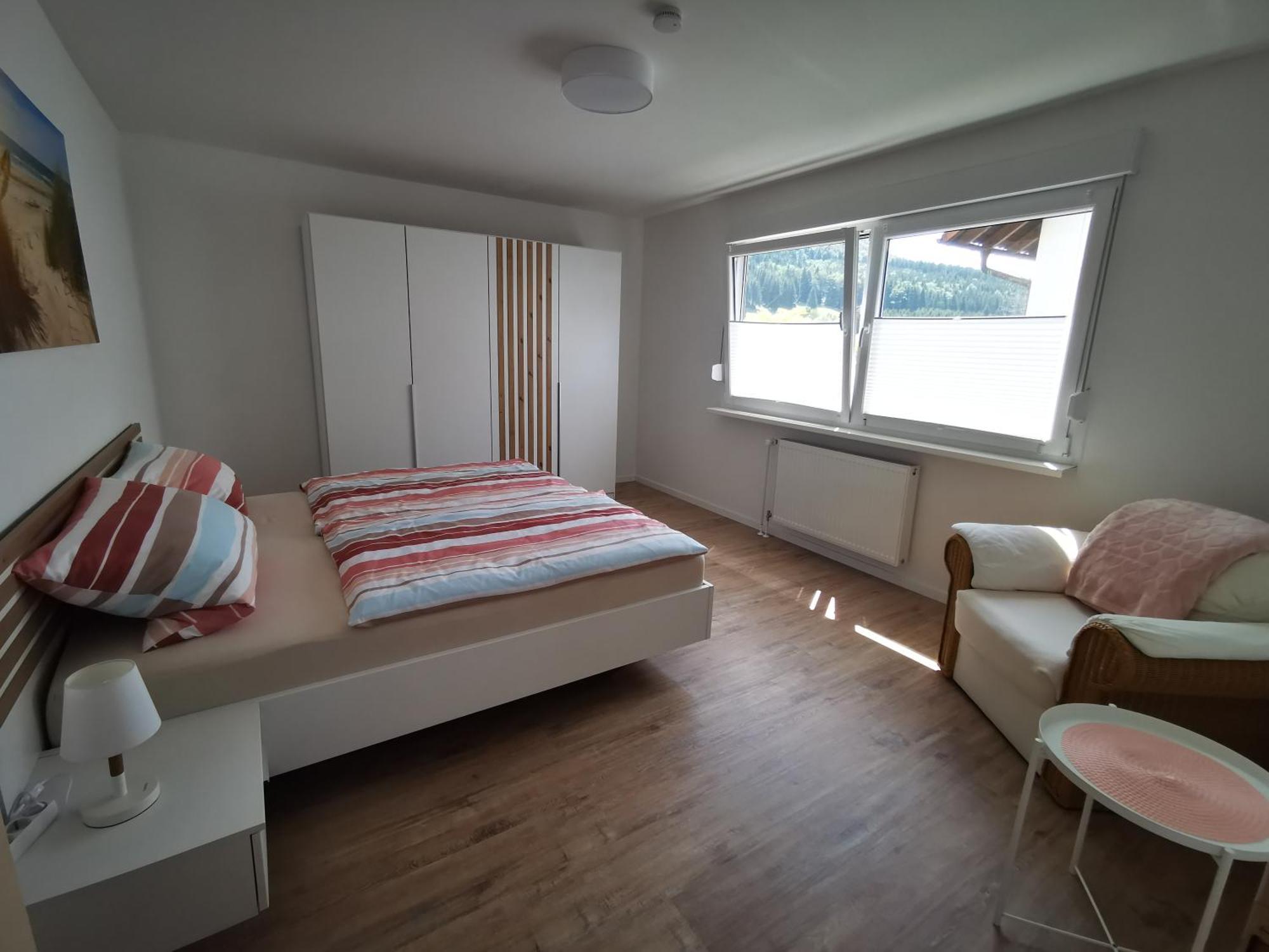 Ferienwohnung Blick Rappenstein Hausen am Tann Zewnętrze zdjęcie